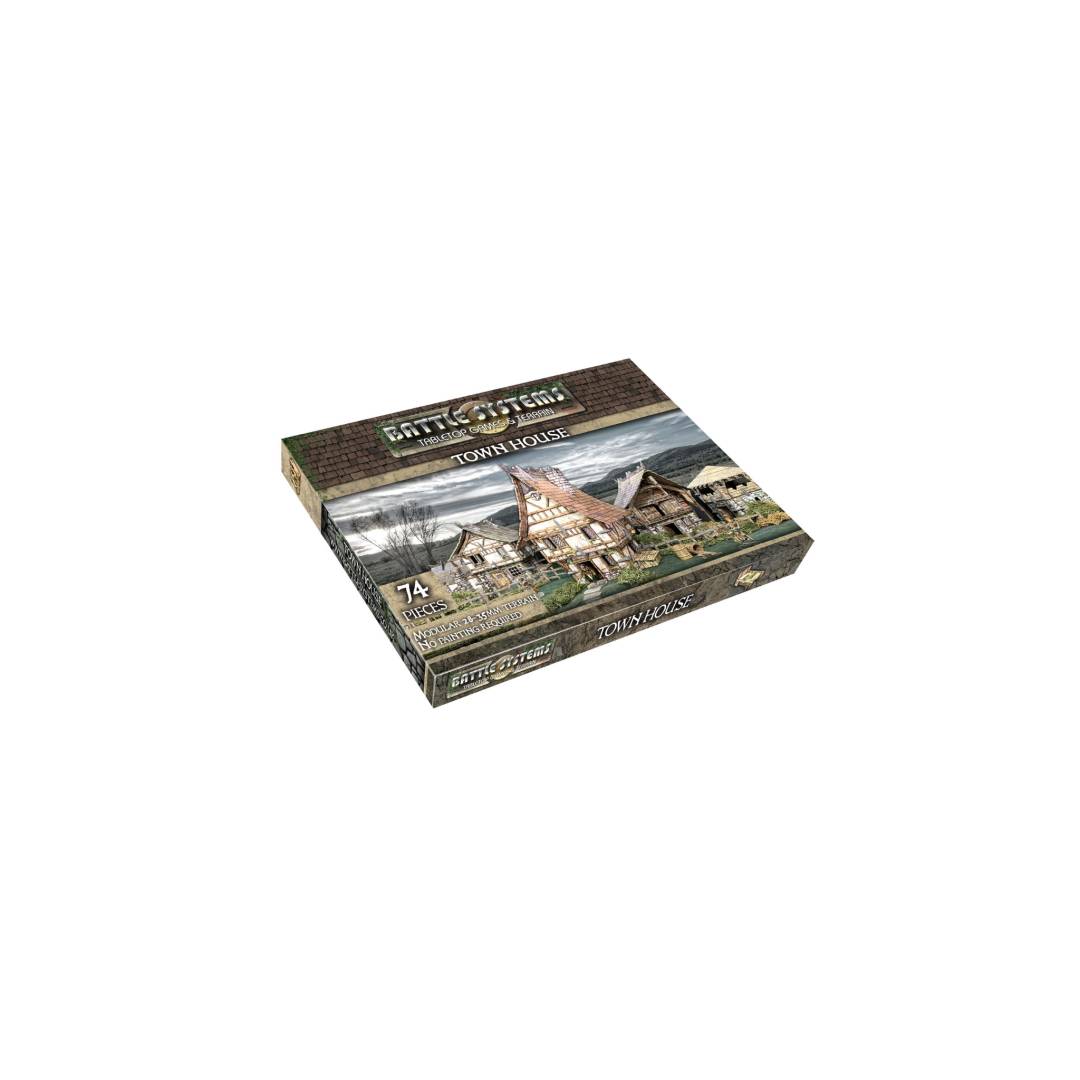 Battle Systems BSTFWE002 - Battle Systems - Town House | Tabletop