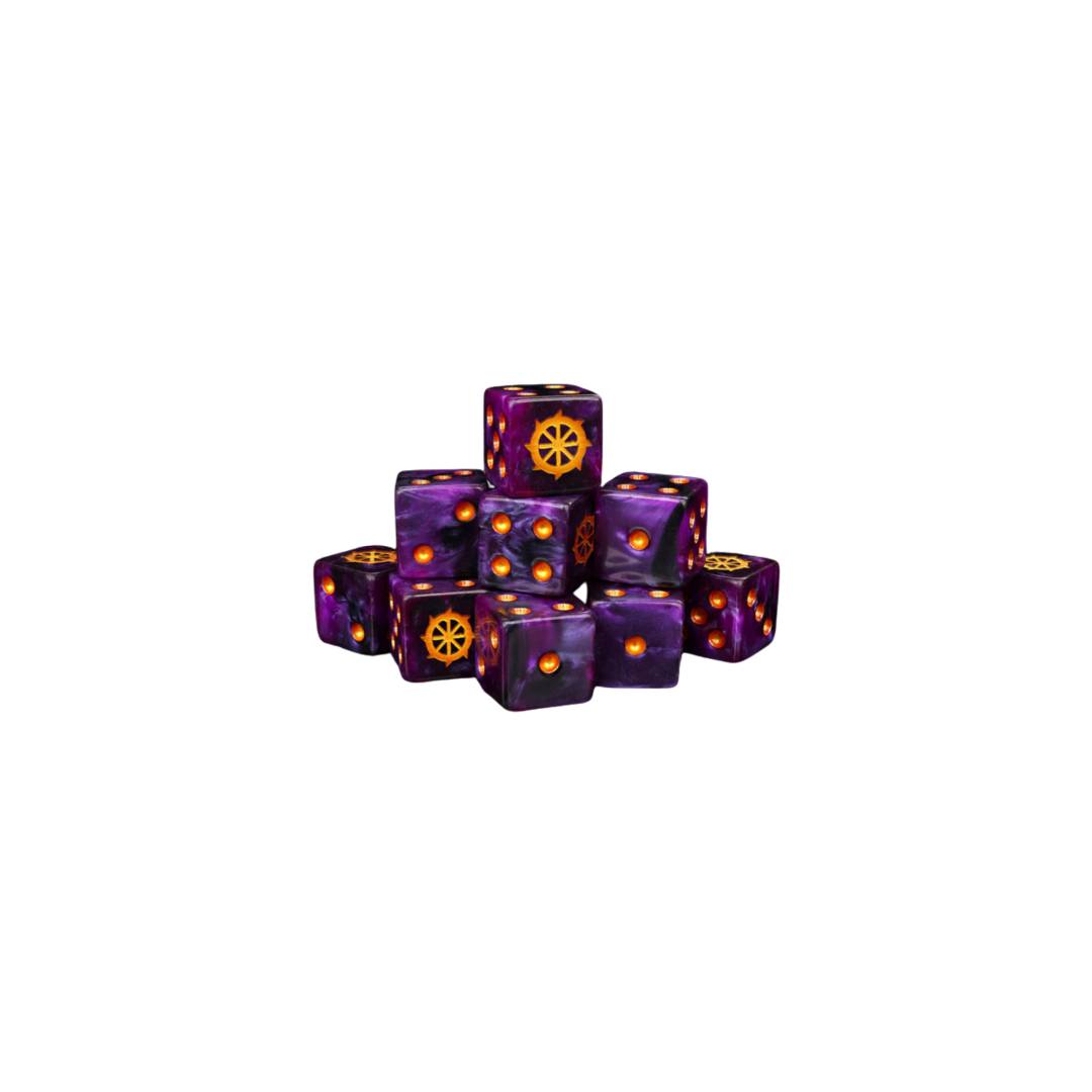 Baron of Dice TRENCH-05 - Trench Pilgrims 16mm Square | Tabletop