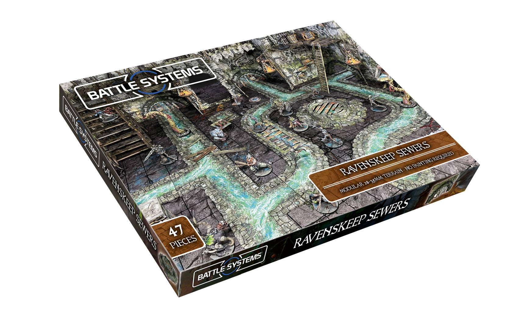 Battle Systems BSTFDE004 - Ravenskeep Sewers | Tabletop
