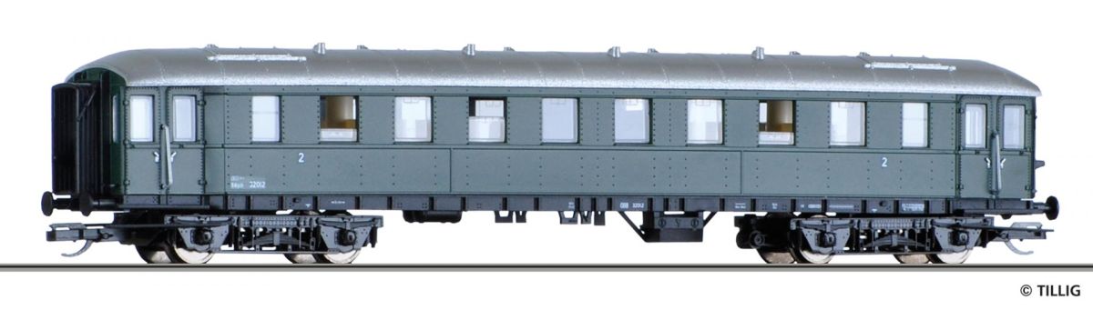 Tillig TT 13353 - Reisezugwagen ÖBB | Modellbahn | Modelleisenbahn