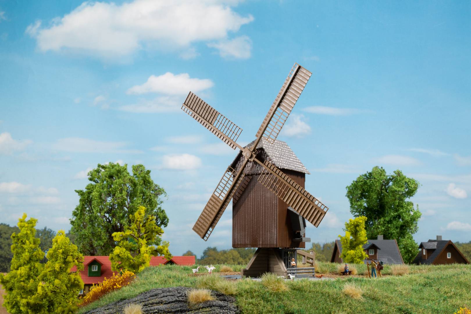 Auhagen TT 13354 - Windmühle | Modellbahn | Modelleisenbahn