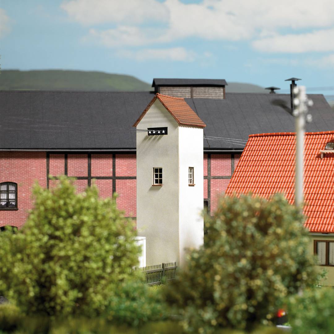 Busch H0 (1:87) 1366 - Trafohaus | Modellbahn | Modelleisenbahn