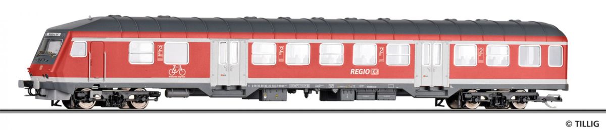 Tillig TT 13835 - Steuerwagen DB AG | Modellbahn | Modelleisenbahn