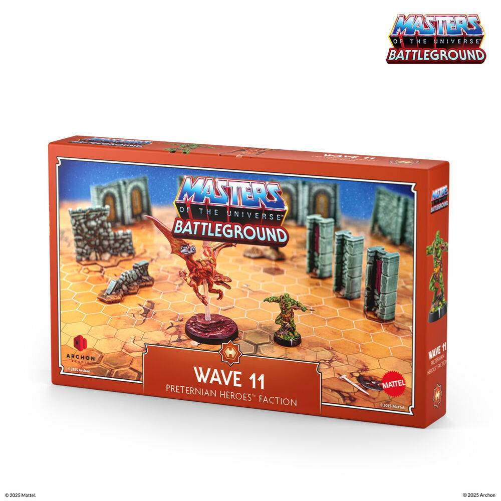 Archon Studio MOTU0148 - Wave 11: Preternian Heroes (DE)