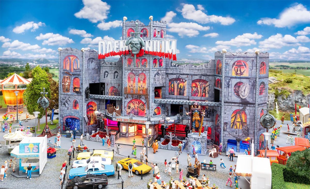 Faller H0 (1:87) 140418 - Geisterbahn Daemonium | Modellbahn | Modelleisenbahn