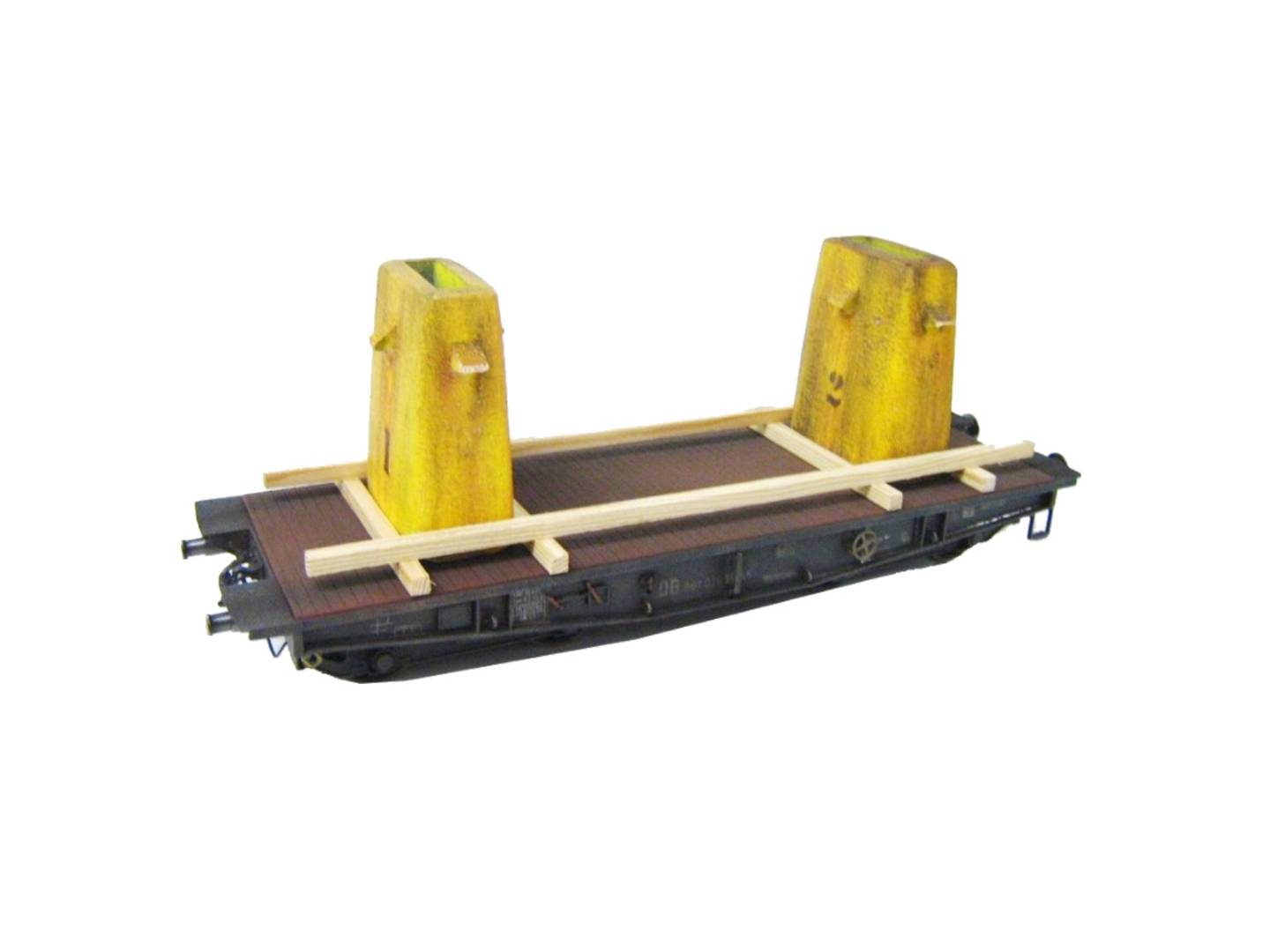 Modellbahn Engl 0 150027 - Kokillen gelb | Modellbahn | Modelleisenbahn