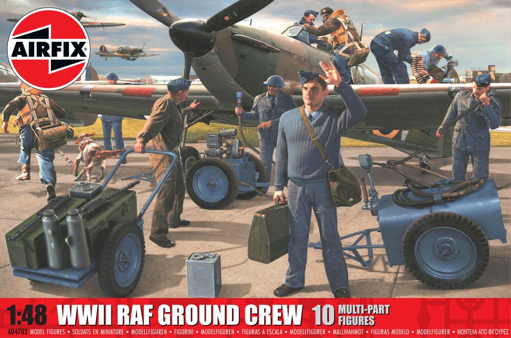 Airfix A04702 - WWII RAF Ground Crew | Modellbau