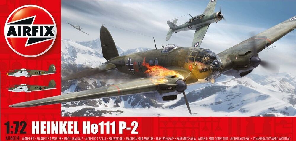 Airfix A06014 - Heinkel He111P-2 | Modellbau