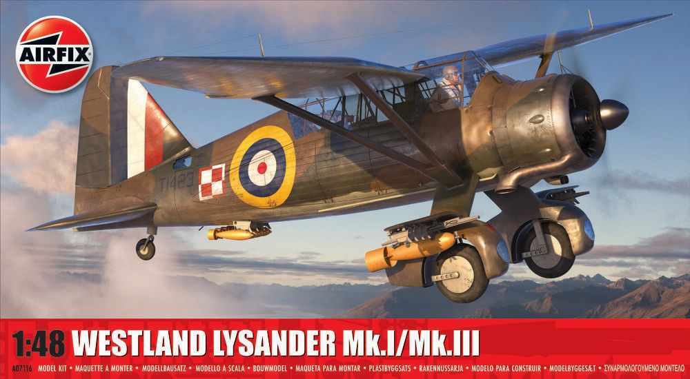 Airfix A07116 - Westland Lysander Mk.I/Mk.III | Modellbau