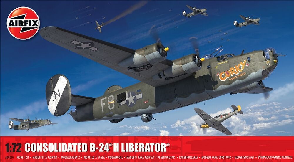 Airfix A09010 - Consolidated B-24H Liberator | Modellbau