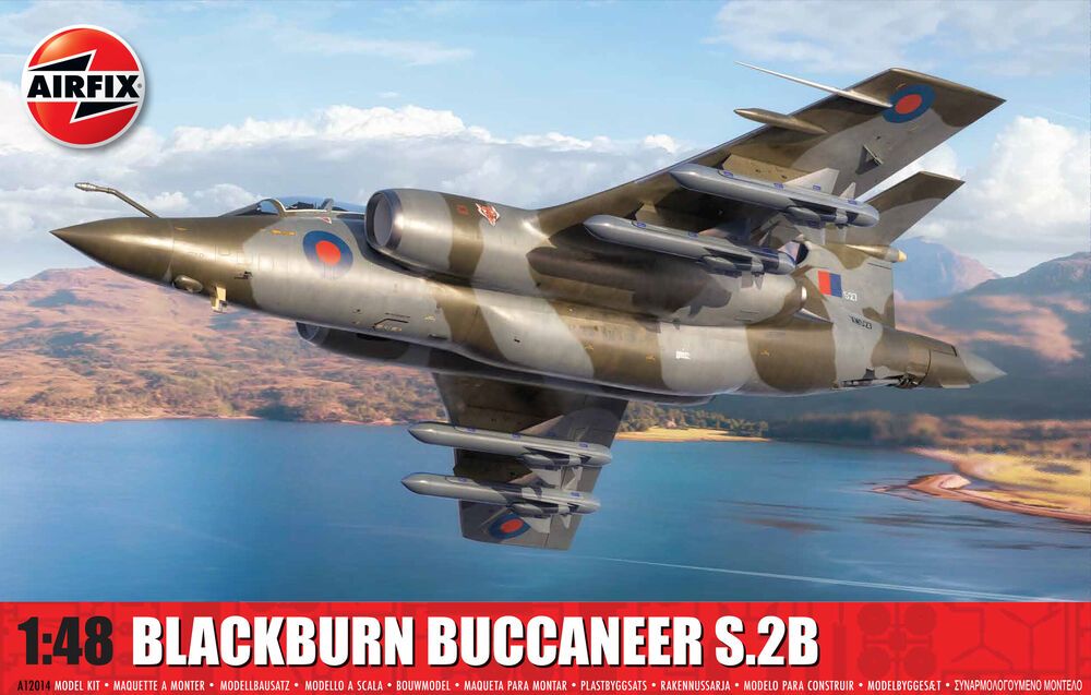 Airfix A12014 - Blackburn Buccaneer S.2 RAF | Modellbau