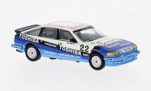 Brekina H0 (1:87) 15155 - Brekina, Rover 3500 SD1, DTM, 1986, Toshiba, #22, 1:87 | Modellbahn | Modelleisenbahn
