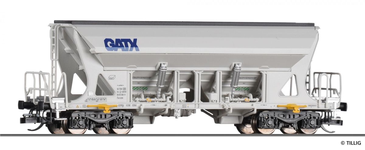 Tillig TT 15333 - Selbstentladewagen GATX | Modellbahn | Modelleisenbahn