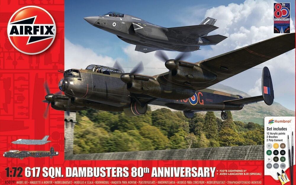 Airfix A50191 - Dambusters 80th Anniversary - Gift Set | Modellbau