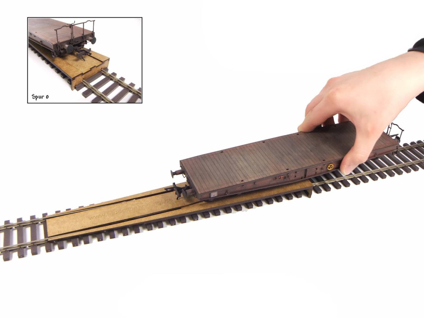 Modellbahn Engl 0 160000 - Aufgleishilfe Spur 0 | Modellbahn | Modelleisenbahn