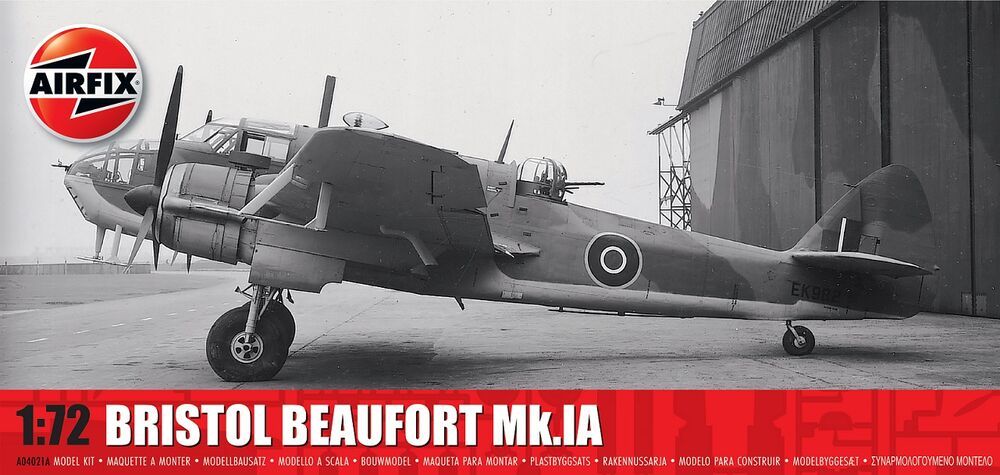 Airfix A04021A - Bristol Beaufort Mk.IA | Modellbau