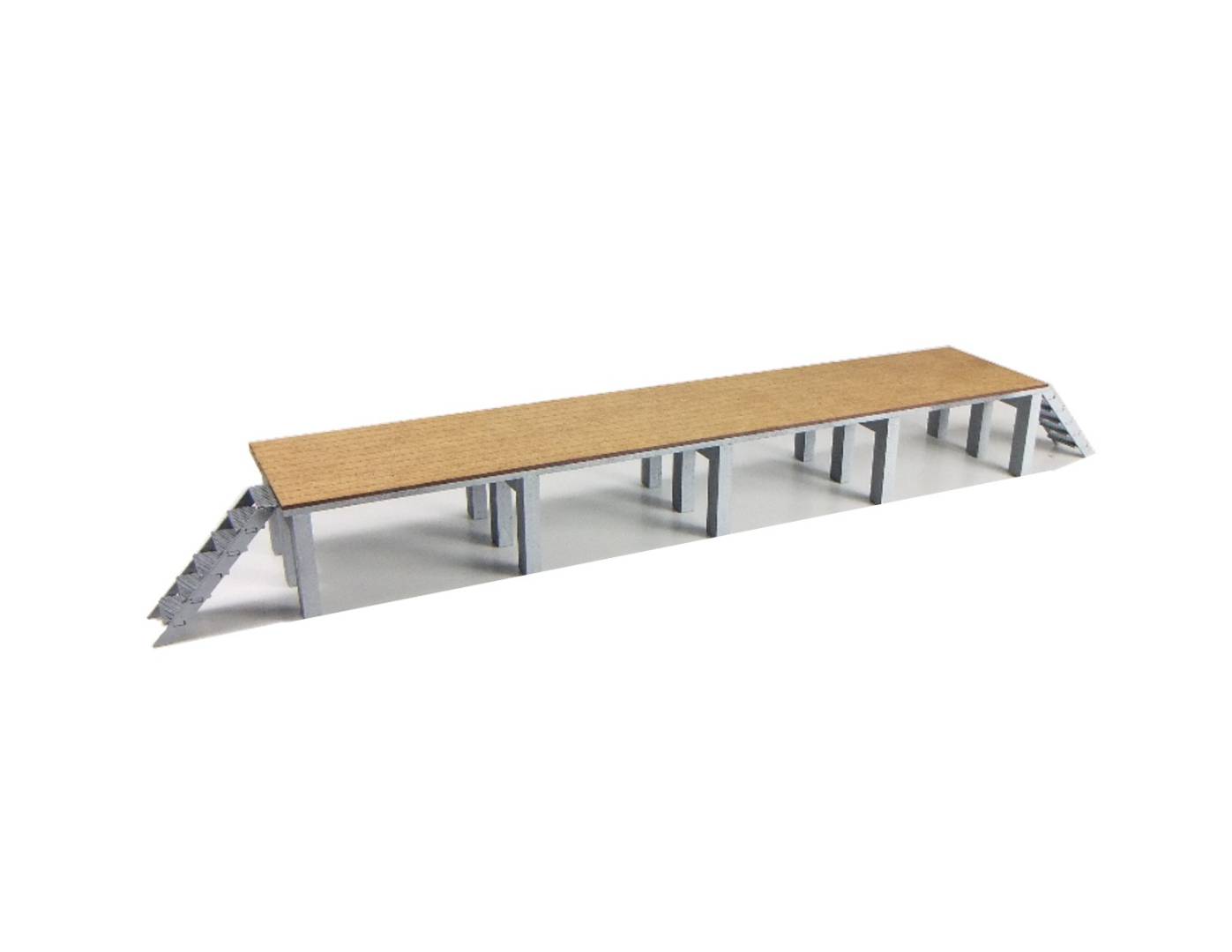 Modellbahn Engl 0 160500 - Laderampe mit Treppe 1, breit | Modellbahn | Modelleisenbahn