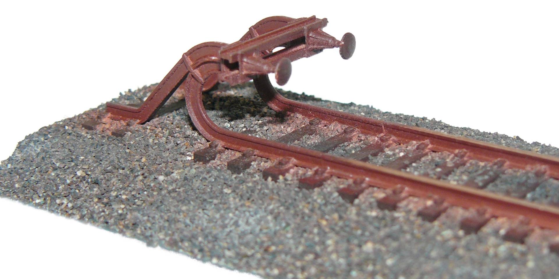 Igra Model H0 (1:87) 161009 - Prellbock Typ 2 | Modellbahn | Modelleisenbahn