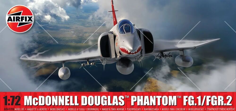 Airfix A06019A - McDonnell Douglas Phantom FG.1/FGR.2 | Modellbau