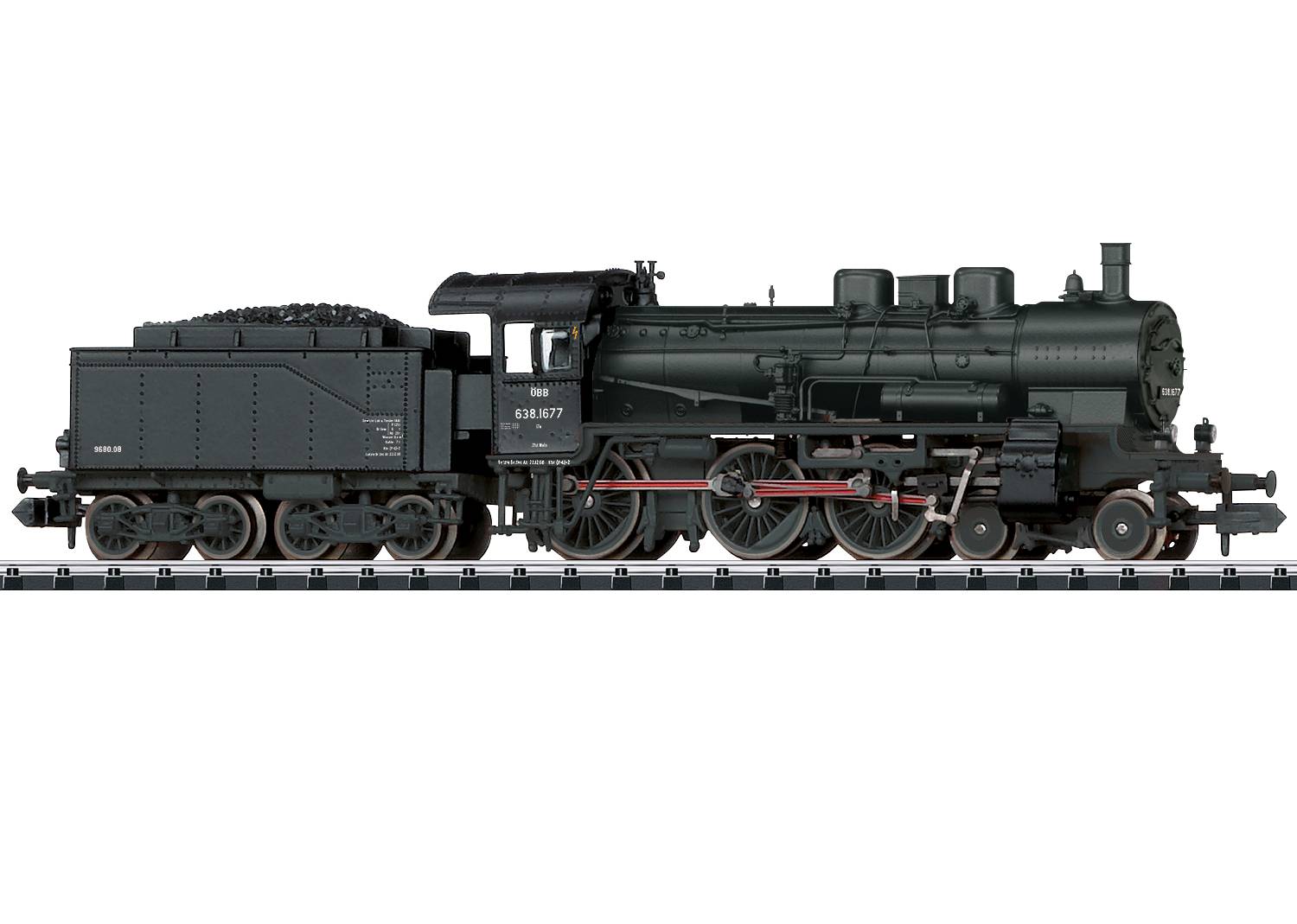 Trix N T16387 - Dampflokomotive Baureihe 638 | Modellbahn | Modelleisenbahn