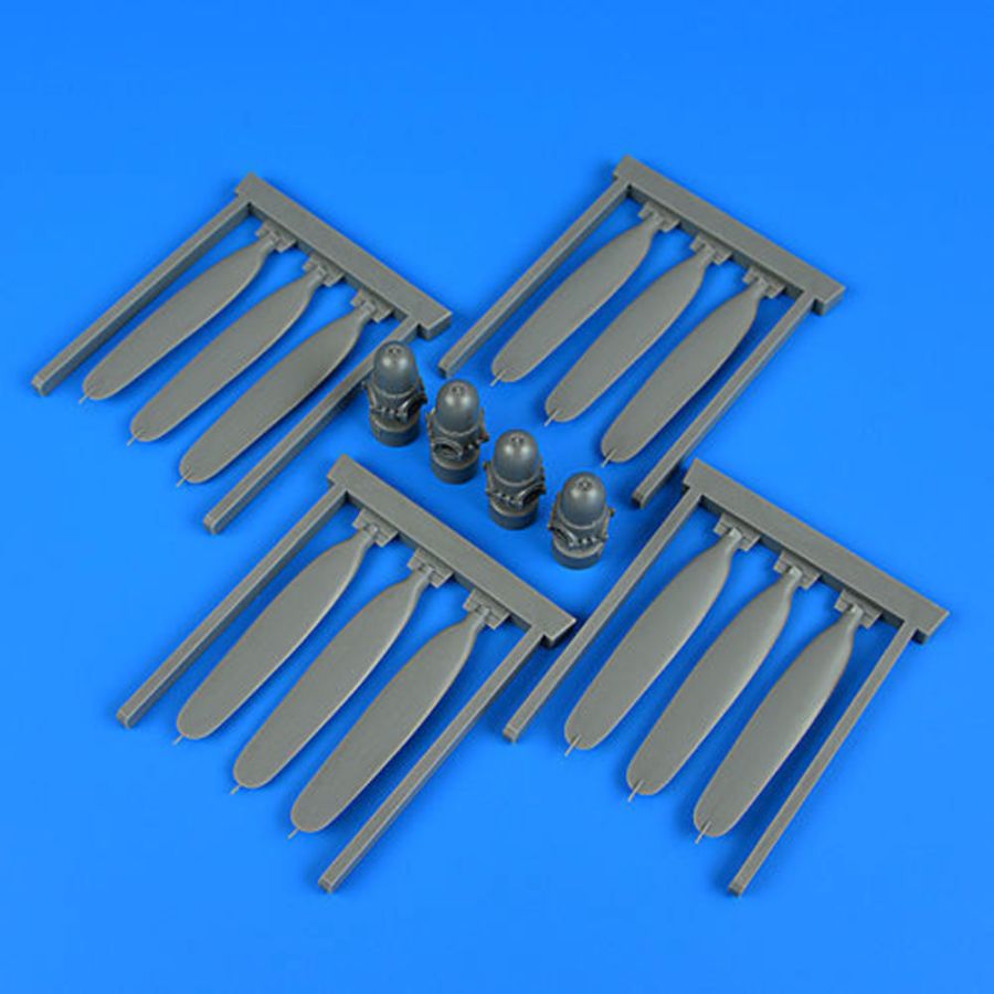 Quickboost QB32 258 - 1:32 B-24J Liberator propeller for Hobby Boss | Modellbau