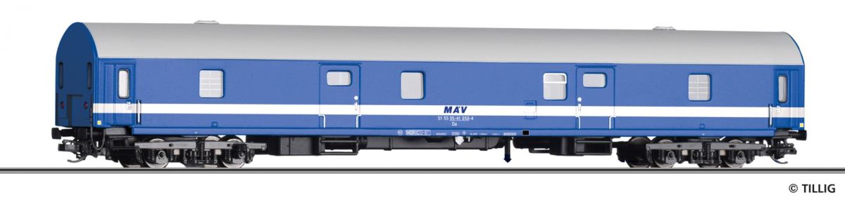 Tillig TT 16820 - Gepäckwagen MAV | Modellbahn | Modelleisenbahn