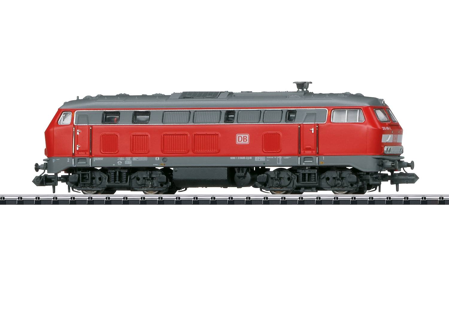 Trix N T16823 - Diesellokomotive Baureihe 218 | Modellbahn | Modelleisenbahn