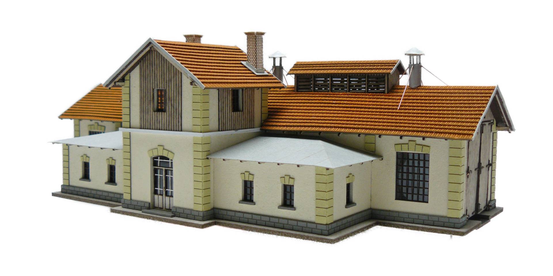 Igra Model TT 170006 - Lokschuppen Prievidza | Modellbahn | Modelleisenbahn