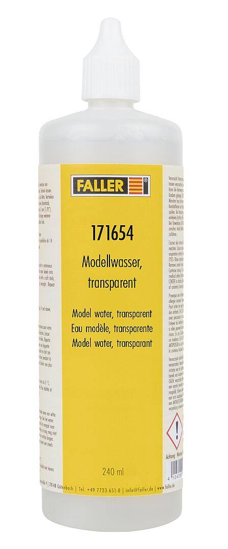 Faller 171654 - Modellwasser, transparent | Modellbahn | Modelleisenbahn