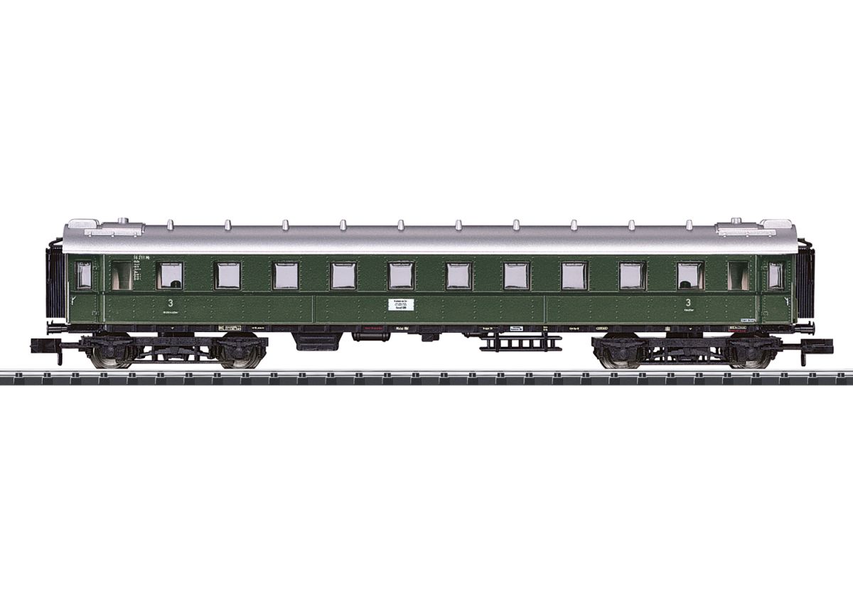 Trix N T18487 - Schnellzugwagen 3. Kl. "D 96" | Modellbahn | Modelleisenbahn