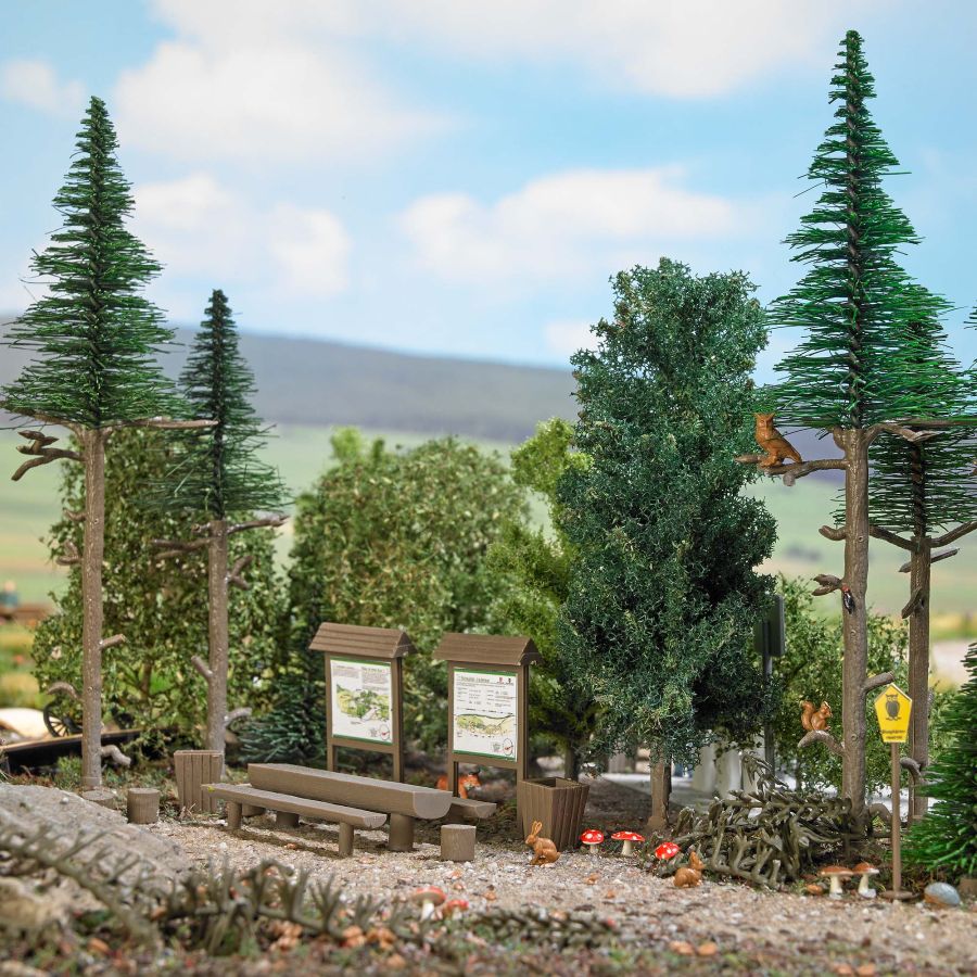 Busch H0 (1:87) 1856 - Hochwald | Modellbahn | Modelleisenbahn