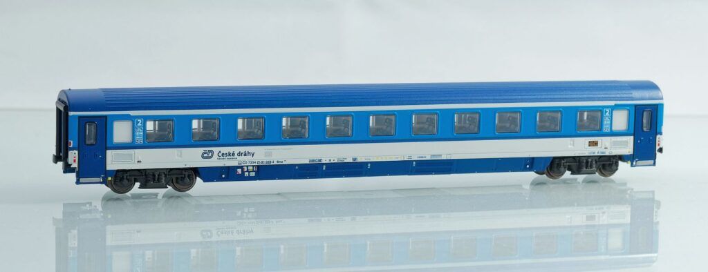 ASM Arndt Spezial-Modelle N 195424 - EC Personenwagen Bmz 241, 2.Kl CD, Ep.VI, EC 176 - Lemke | Modellbahn | Modelleisenbahn