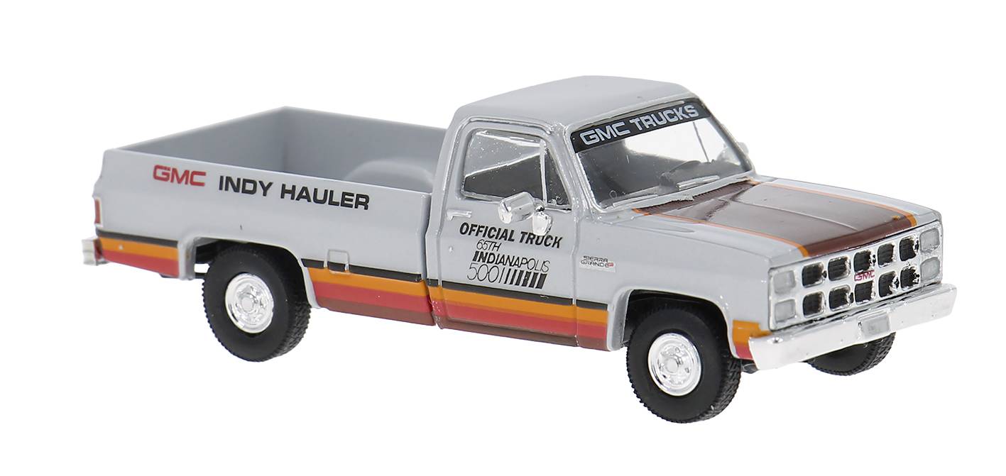 Brekina H0 (1:87) 19657 - Brekina, GMC Sierra Grande, 1983, Indy Hauler, 1:87 | Modellbahn | Modelleisenbahn