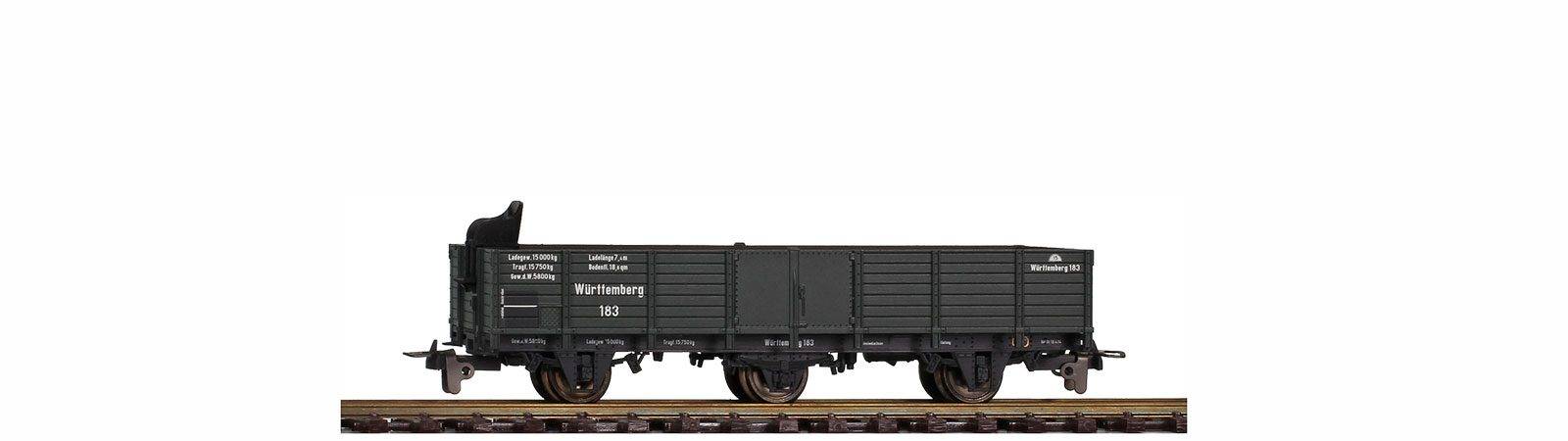 Bemo H0e 2007802 - K.W.St.E. 172 Hochbordwagen | Modellbahn | Modelleisenbahn
