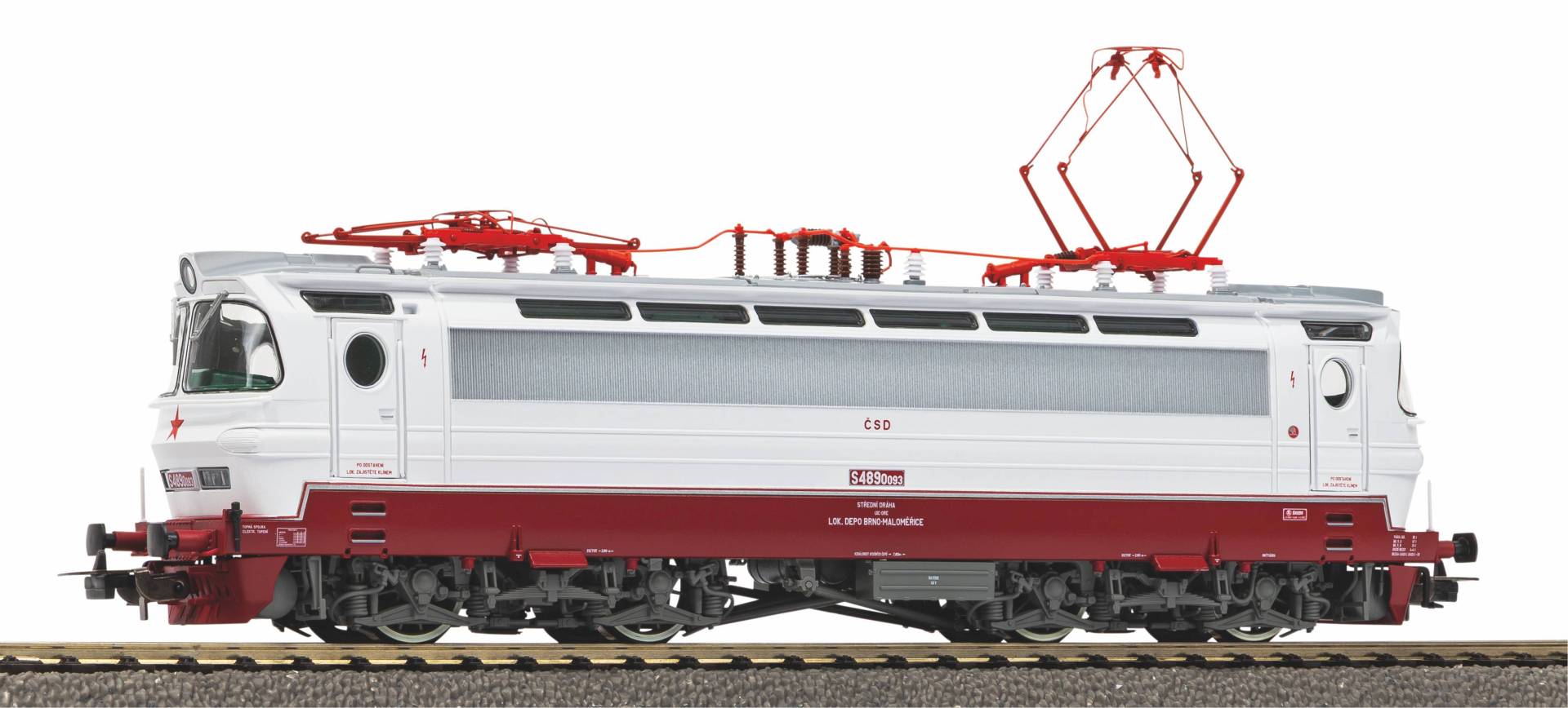 Piko H0 (1:87) 21742 - Sound-E-Lok S 489.0 CSD IV Wechselstromversion, inkl. PIKO Sound-Decoder | Modellbahn | Modelleisenbahn