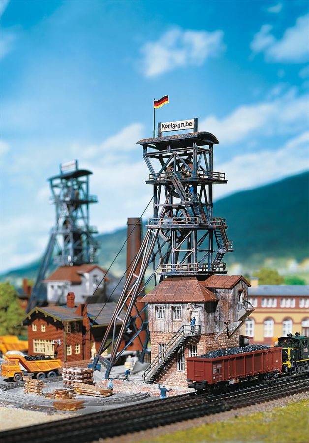 Faller N 222190 - Förderanlage Königsgrube | Modellbahn | Modelleisenbahn