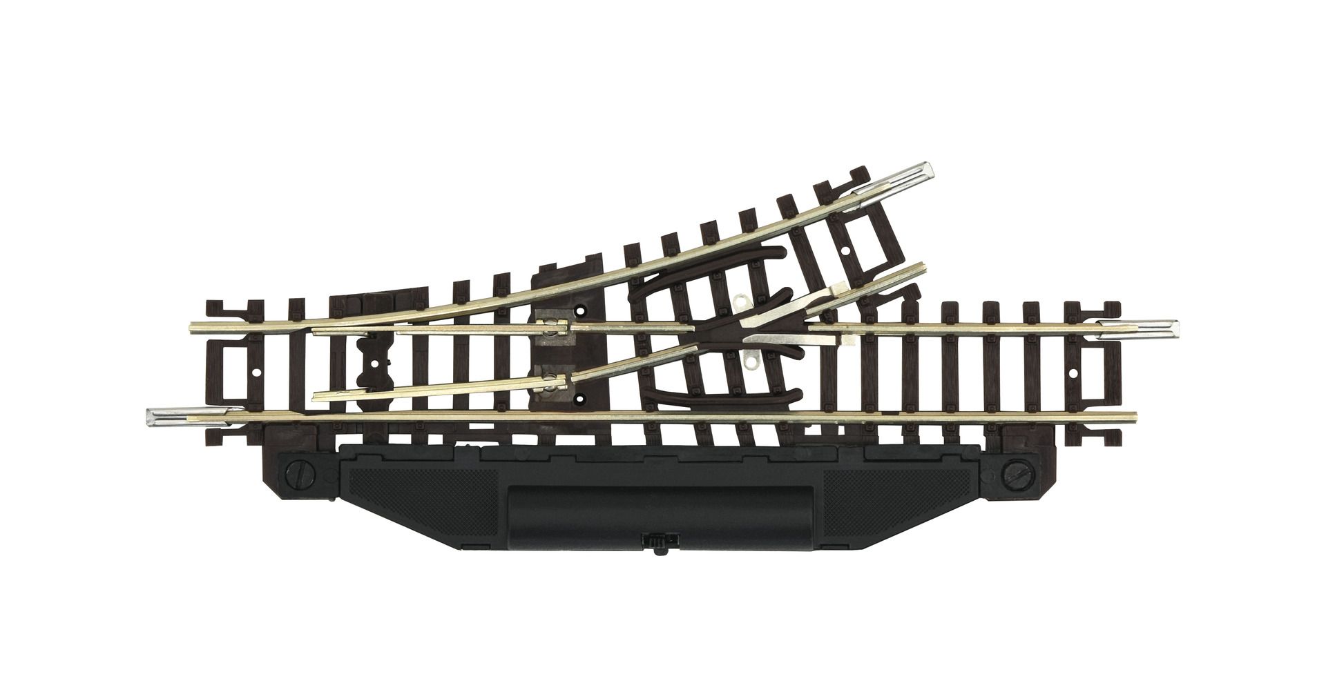 Fleischmann N 22249 - Elektrische Weiche links 24° | Modellbahn | Modelleisenbahn