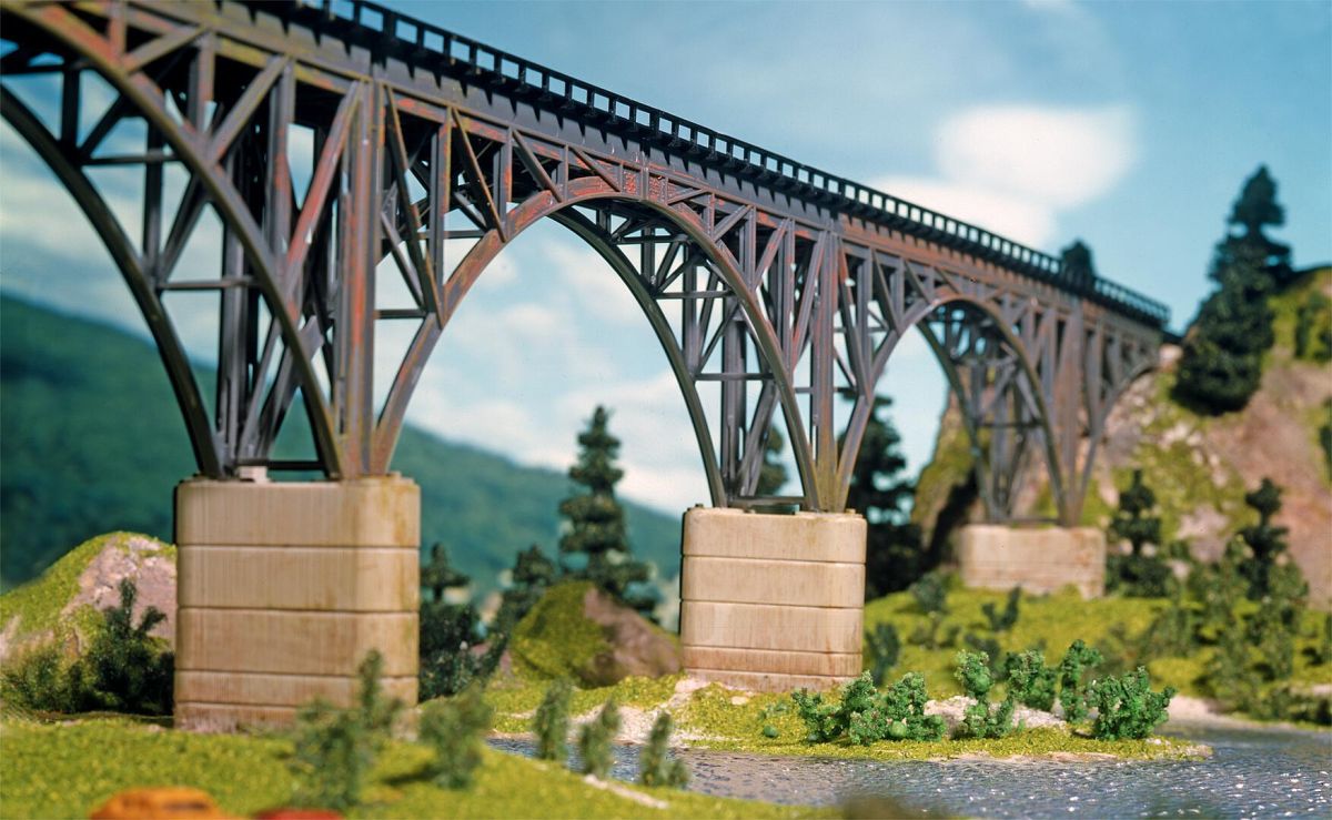 Faller N 222548 - Betonpfeiler-Set Modellbahn