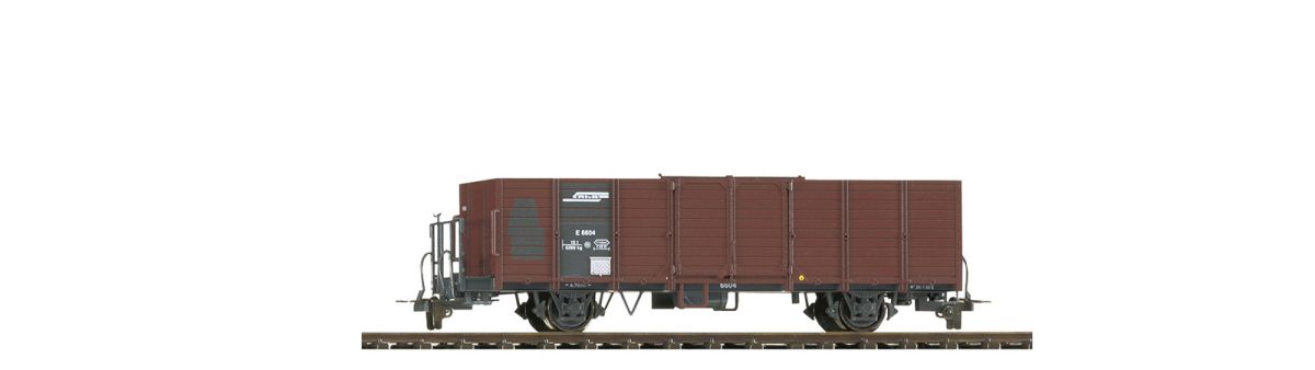 Bemo H0m 2251123 - RhB E 6633 Holzwand-Hochbordwagen | Modellbahn | Modelleisenbahn