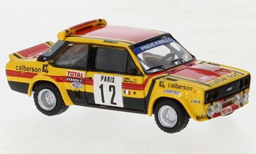 Brekina H0 (1:87) 22659 - Fiat 131 Abarth, 1980, Calber | Modellbahn | Modelleisenbahn