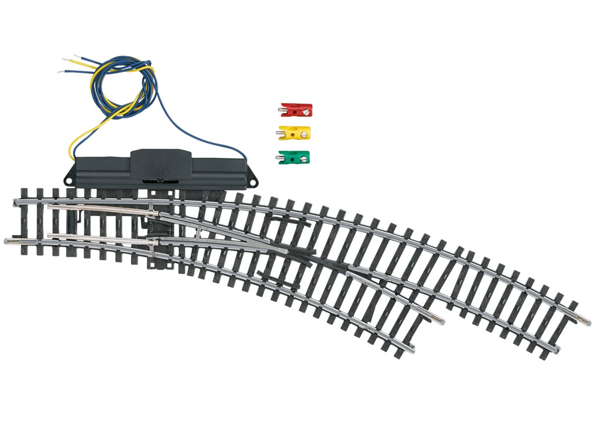 Märklin H0 (1:87) 02269 - Bogenweiche rechts | Modellbahn | Modelleisenbahn