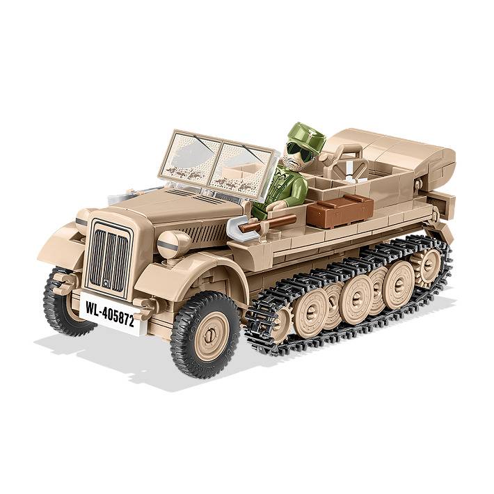 Cobi 2273 - Sd.Kfz 10 Demag D7 | Modellbau