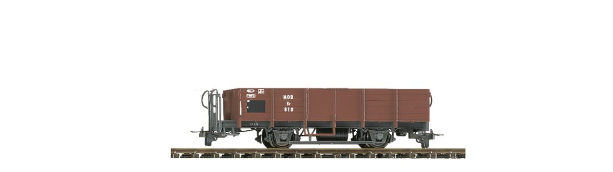Bemo H0m 2276308 - MOB Ek 618 Hochbordwagen | Modellbahn | Modelleisenbahn