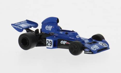 Brekina H0 (1:87) 22867 - Brekina, Tyrrell 5, Formel 1, GP Kanada, 1973, Elf, #29, 1:87 | Modellbahn | Modelleisenbahn