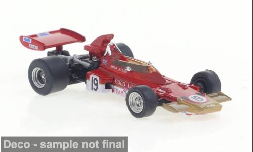 Brekina H0 (1:87) 22880 - Brekina, Lotus 72D, Formel 1, GP Spanien, 1970, Gold Leaf, #19, 1:87 | Modellbahn | Modelleisenbahn