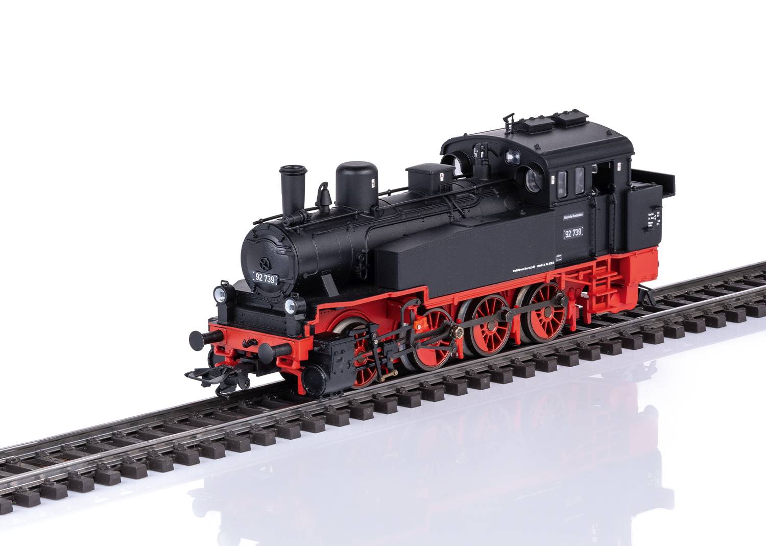 Trix H0 (1:87) T22993 - Dampflokomotive Baureihe 92 | Modellbahn | Modelleisenbahn