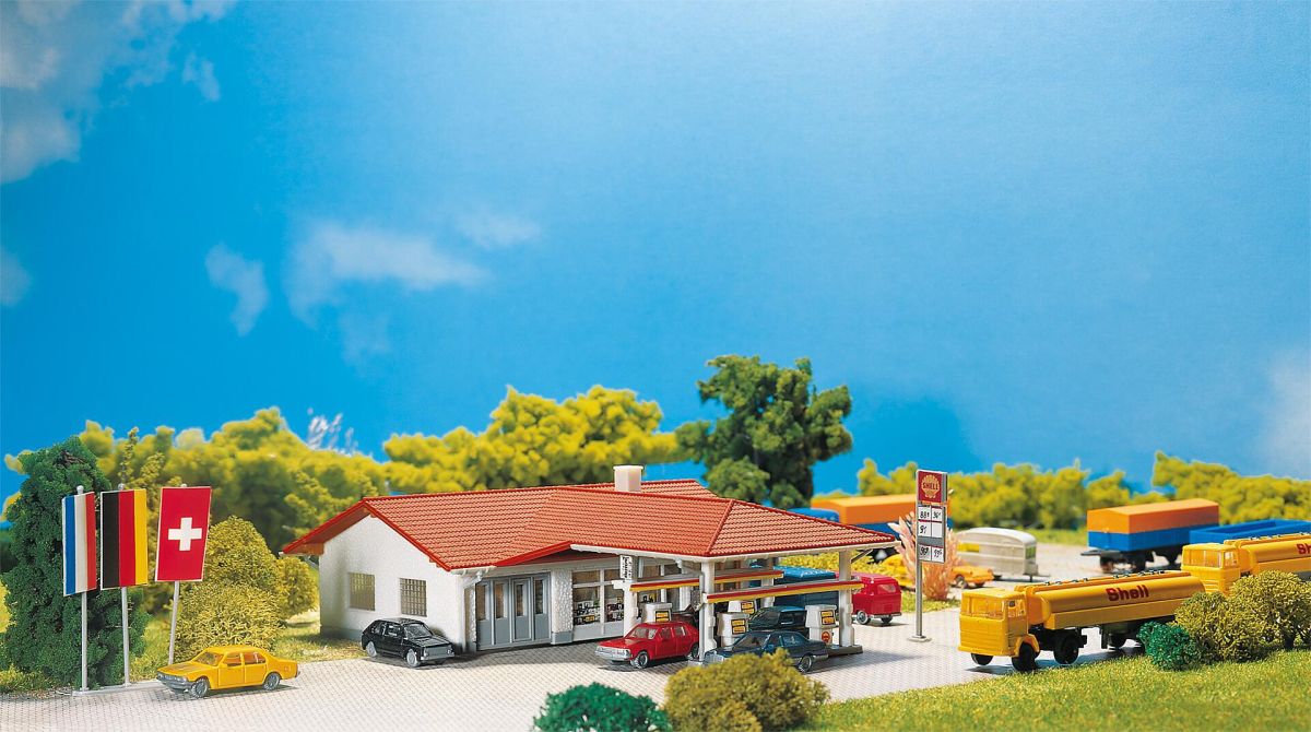 Faller N 232217 - Tankstelle | Modellbahn | Modelleisenbahn