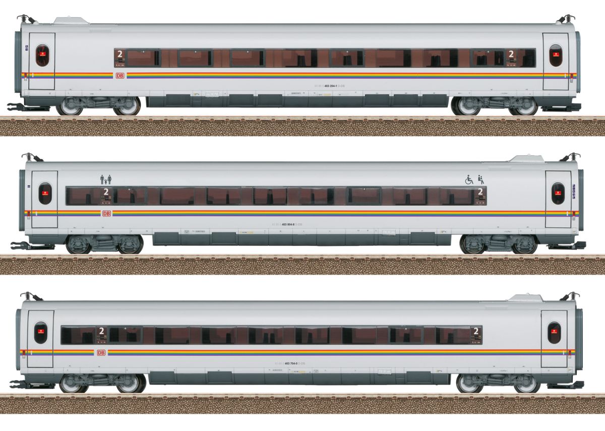 Trix H0 (1:87) T23391 - Ergänzungswagen-Set | Modellbahn | Modelleisenbahn