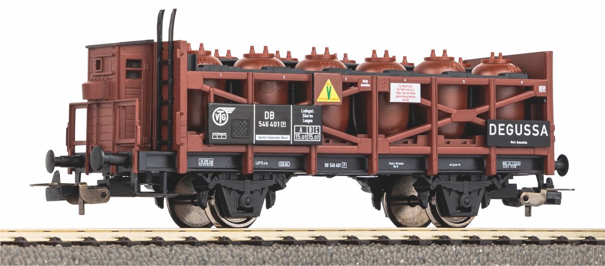 Piko H0 (1:87) 24510 - Säuretopfwagen DB III | Modellbahn | Modelleisenbahn