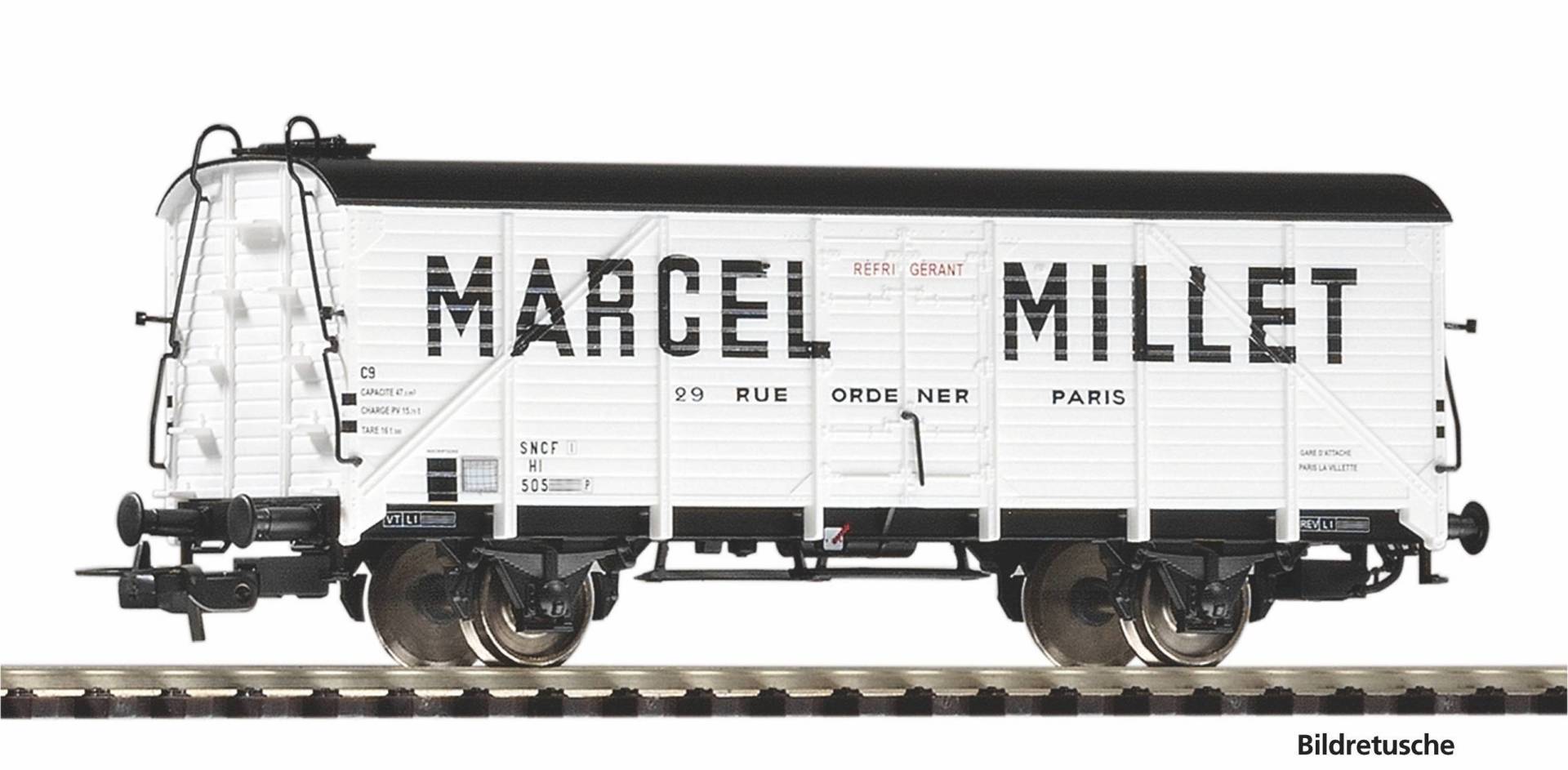 Piko H0 (1:87) 24546 - Kü,hlwagen SNCF III | Modellbahn | Modelleisenbahn